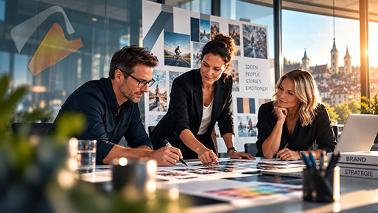 Professionelles Branding und Corporate Design für B2B-Unternehmen in Bayern