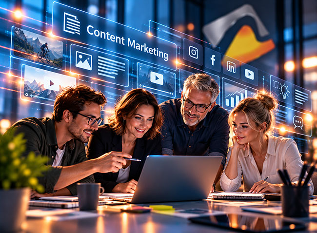 v12marketing macht content marketing für kmu in bayern