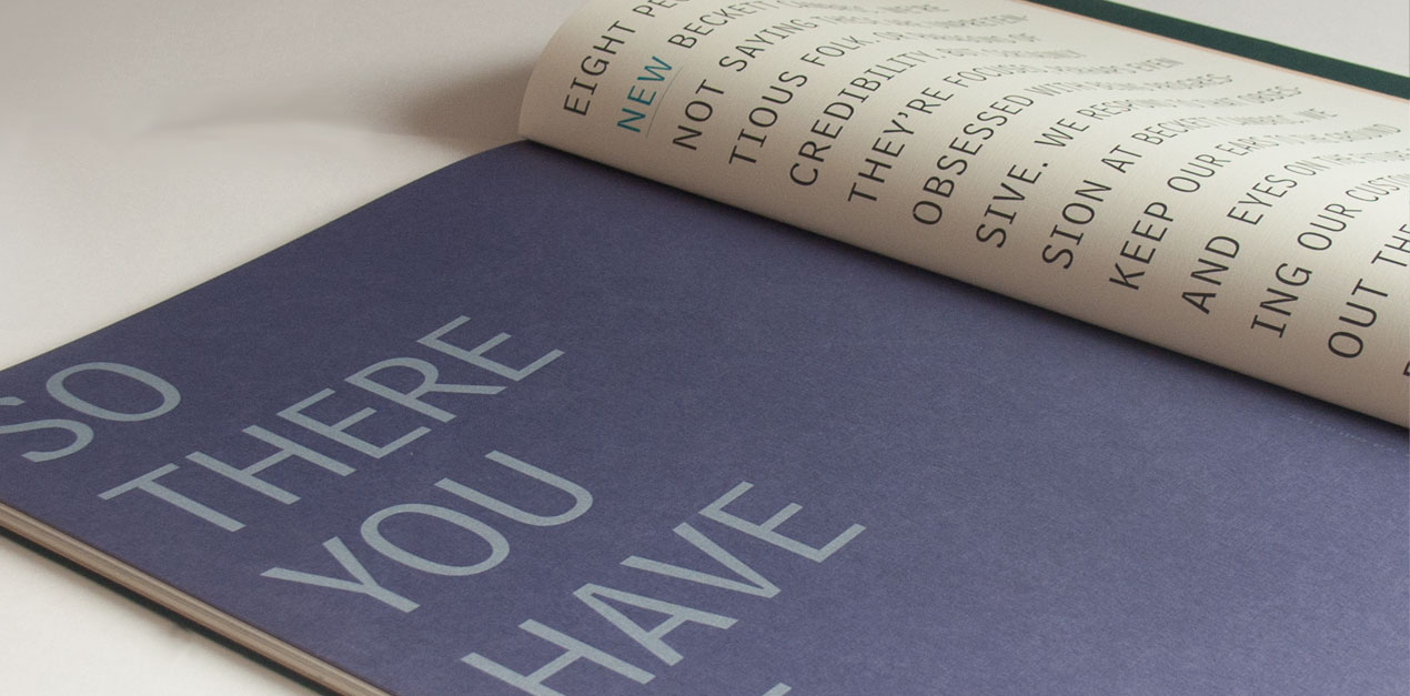 v12 marketing legt wert auf aesthethik in der typografie