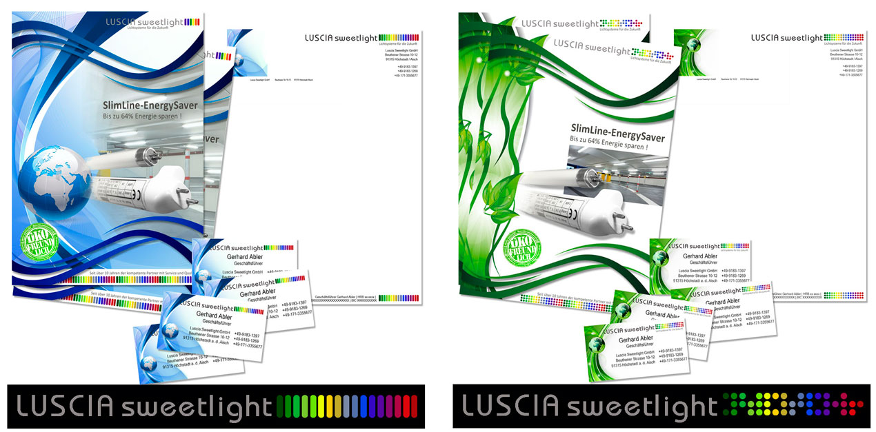 corporate design für mittelständisches Unternehmen