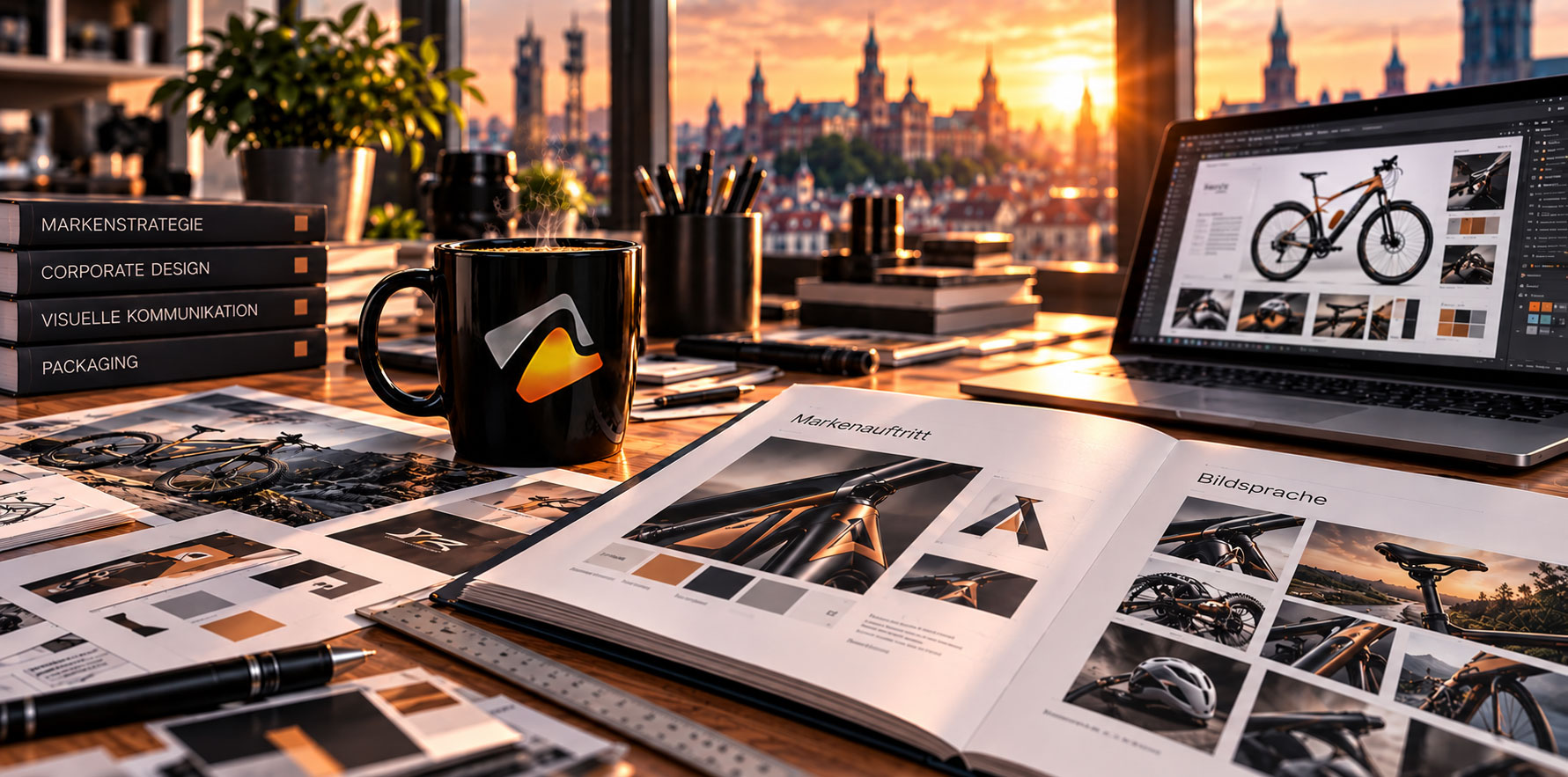 corporate identity für unternehmen in bayern