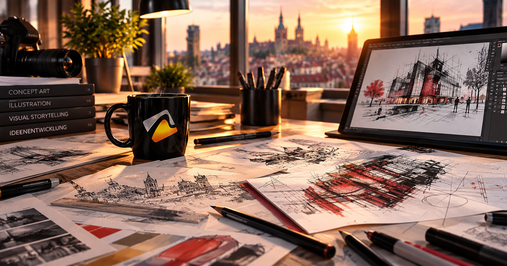 v12marketing illustrationen