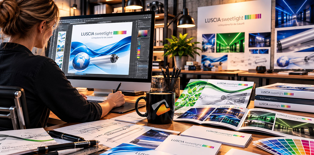 Corporate Design für kleine und mittelständisches Unternehmen in der Metropolregion Nürnberg