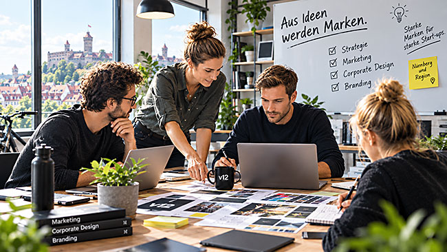 Branding und Corporate Design für Startups in Bayern