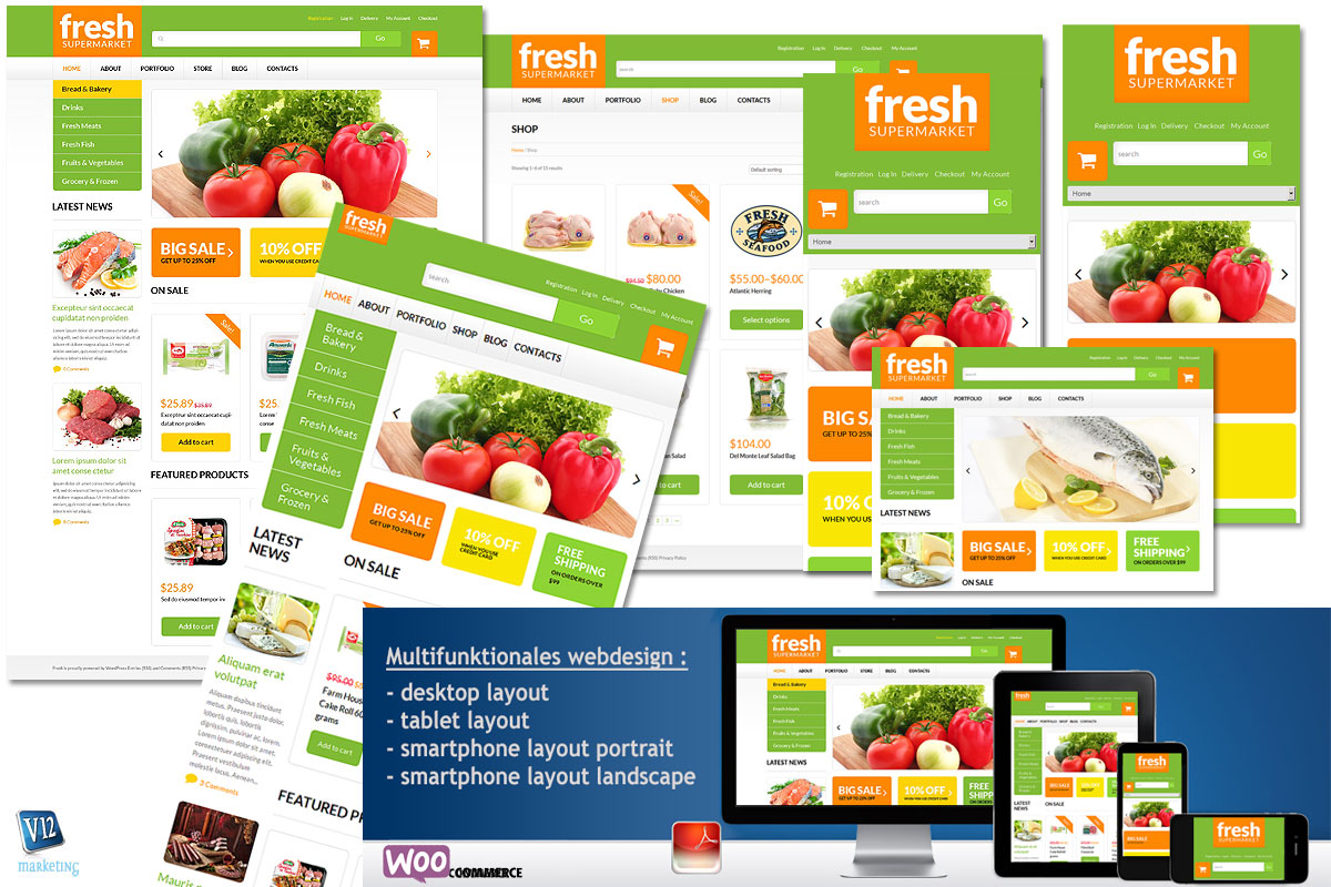 woo-commerce-theme von V12MARKETING für unternehmen in bayern und franken