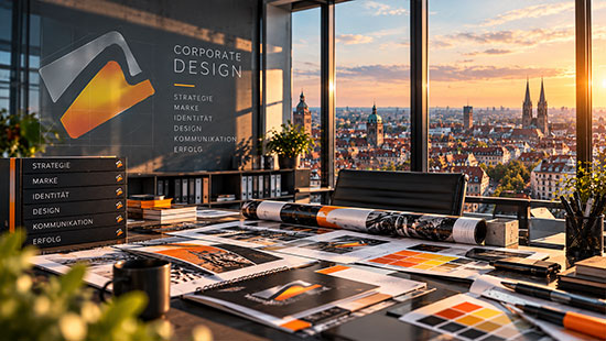 corporate design für unternehmen in franken und bayern